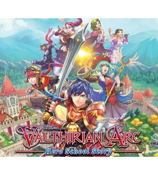 Valthirian Arc: Hero School Story Switch Nintendo eShop Key EUROPE